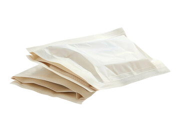 Airsickness bags isolated on transparent background
