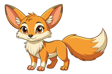 Illustration of a fox