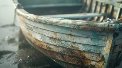 Foto auf Acrylglas Image of an old fishing boat. © kept