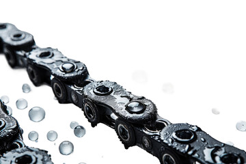 Bike Chain Lubricant isolated on transparent background