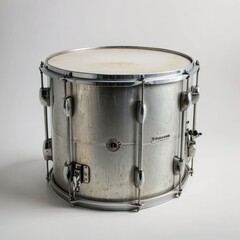 Fototapeta na wymiar drum isolated on white 