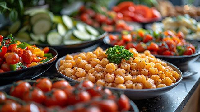 Providing Food for a Business Seminar Conference