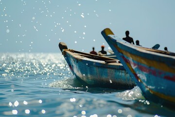 African fishermen