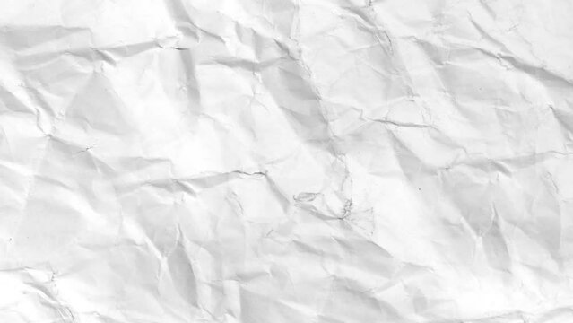 Paper Crumpled Motion Graphic Background
