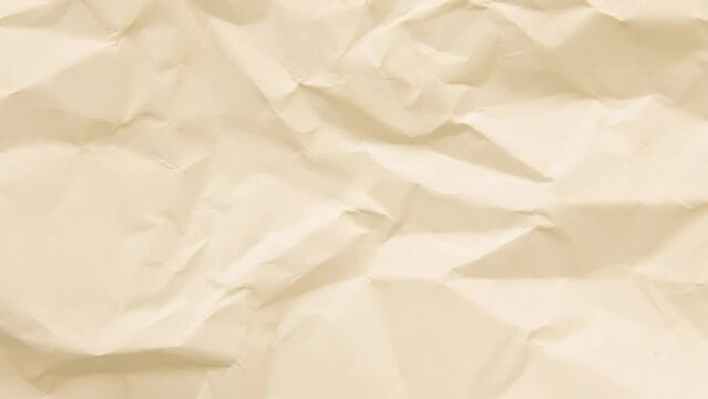 Paper Crumpled Motion Graphic Background