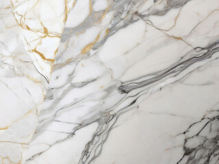 Fototapeta premium white carrara statuario marble texture background, calacatta glossy marble with grey streaks, satvario tiles, banco super white, Italian Blanco catedra stone texture for digital wall and floor tiles.