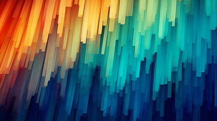 Colorful abstract background art natural organic lines texture panoramic wallpaper