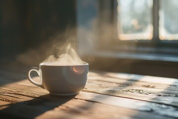 A cup of coffee