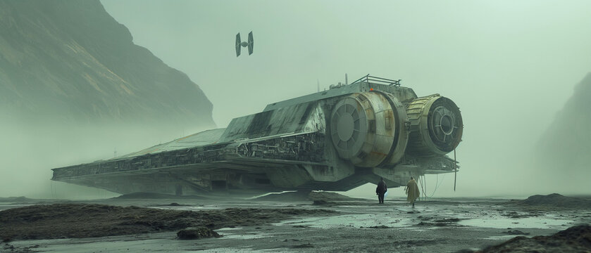 Futuristic background