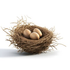 eggs in nest