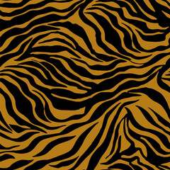 tiger skin pattern