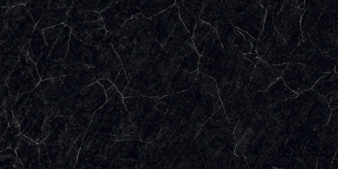 Black marble texture with white veins, black granite for ceramic tile, luxurious stone for design...
