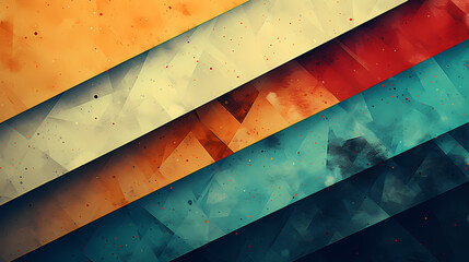 Colorful abstract background art natural organic lines texture panoramic wallpaper
