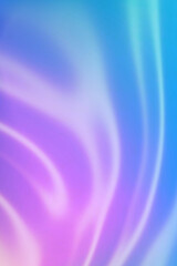 Calm horizontal background with blue and pink gradient and smooth white lines.