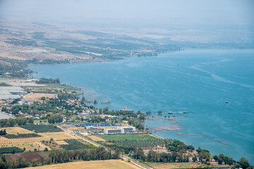 Lake Galilee in Israel