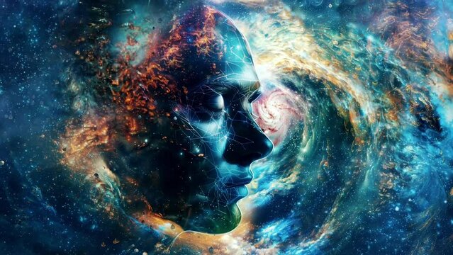 A transcendental surrealist vision of the human mind