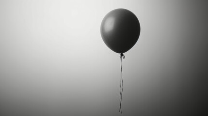 balloon on white background