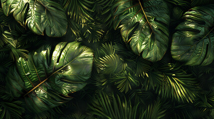 Tropical Leaf Texture