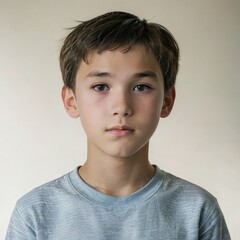 portrait of a boy
