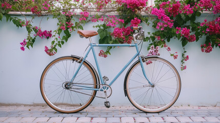 Fototapeta na wymiar bike on white background