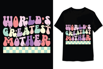 mothers day retro design mother day t shirt mom design mama 