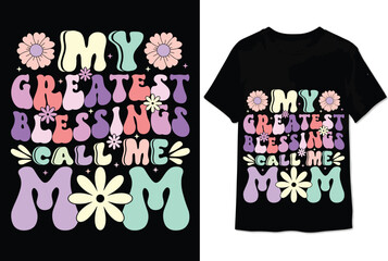 mothers day retro design mother day t shirt mom design mama 