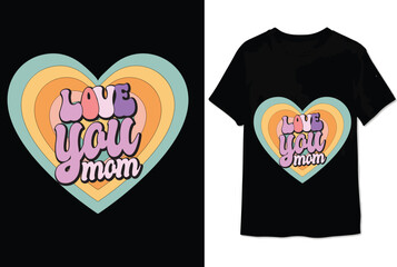 mothers day retro design mother day t shirt mom design mama 