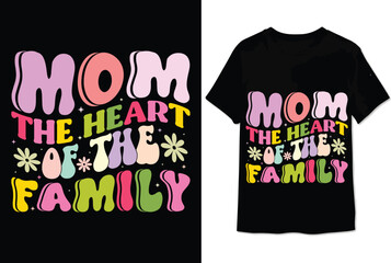 mothers day retro design mother day t shirt mom design mama 