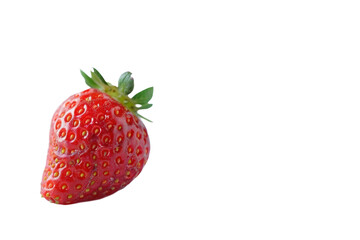 The Beauty of Strawberries Display Isolated On Transparent Background