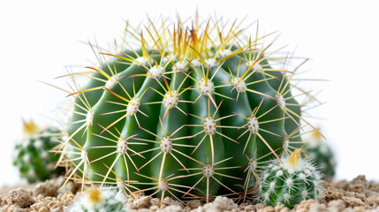 cactus on white background