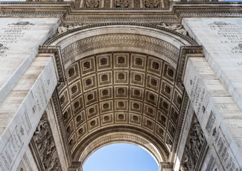 Tuinposter Arch of Triumph in Paris, France © Alessandro Persiani