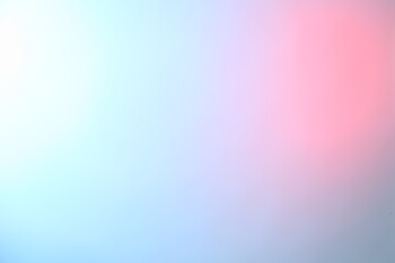 Fototapeta premium Pink light blue white gradient. Beauty of soft colors