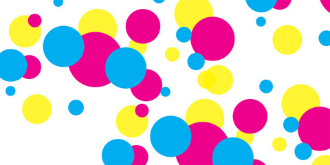 Color Rain Top Illustration. Festival Shine Card. Flying Invitation. Color Confetti Transparent Pattern. Polka Transparent Invitation background.