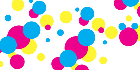 Color Rain Top Illustration. Festival Shine Card. Flying Invitation. Color Confetti Transparent Pattern. Polka Transparent Invitation background.