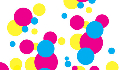 Color Rain Top Illustration. Festival Shine Card. Flying Invitation. Color Confetti Transparent Pattern. Polka Transparent Invitation background.