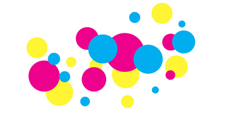 Color Rain Top Illustration. Festival Shine Card. Flying Invitation. Color Confetti Transparent Pattern. Polka Transparent Invitation background.