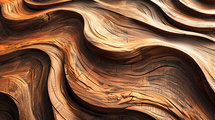 Wood Design Element
