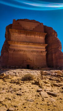 Al-freed's Palace in Al Hegr Alula