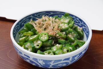 緑黄色野菜おくら　