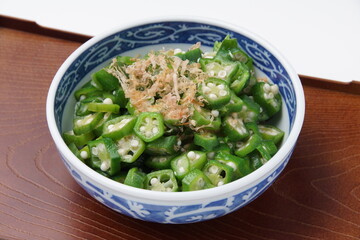 緑黄色野菜おくら　