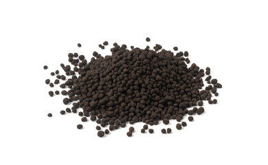 Granular Aquarium Soil, Natural Fish Tank Substrate, Black Organic Topsoil Saturated with Fertilizers