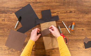 Educator's Craft Crafting Paper Puppets for School Projects