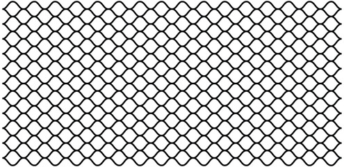 Mesh texture for fishing net. Seamless pattern for sportswear or football gates, volleyball net, basketball hoop, hockey, athletics. Abstract net background for sport