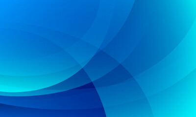 Blue wave abstract background. Vector illustration