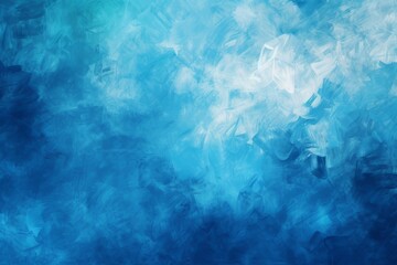 Blue abstract painting background. suitable for interior decor designs, graphic backgrounds, or artistic projects with a modern touch. - obrazy, fototapety, plakaty