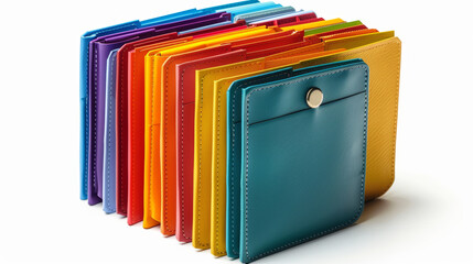 folder on white background