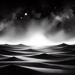Rolgordijnen 사막의 밤 © 영 초