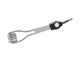 Immersion Rod Water Heater on a White Background