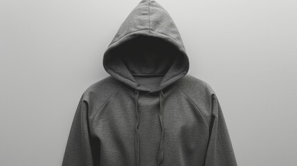 hoodie on white background
