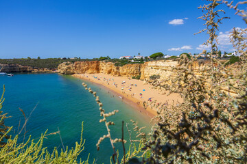 Algarve, beautiful landscape of the 